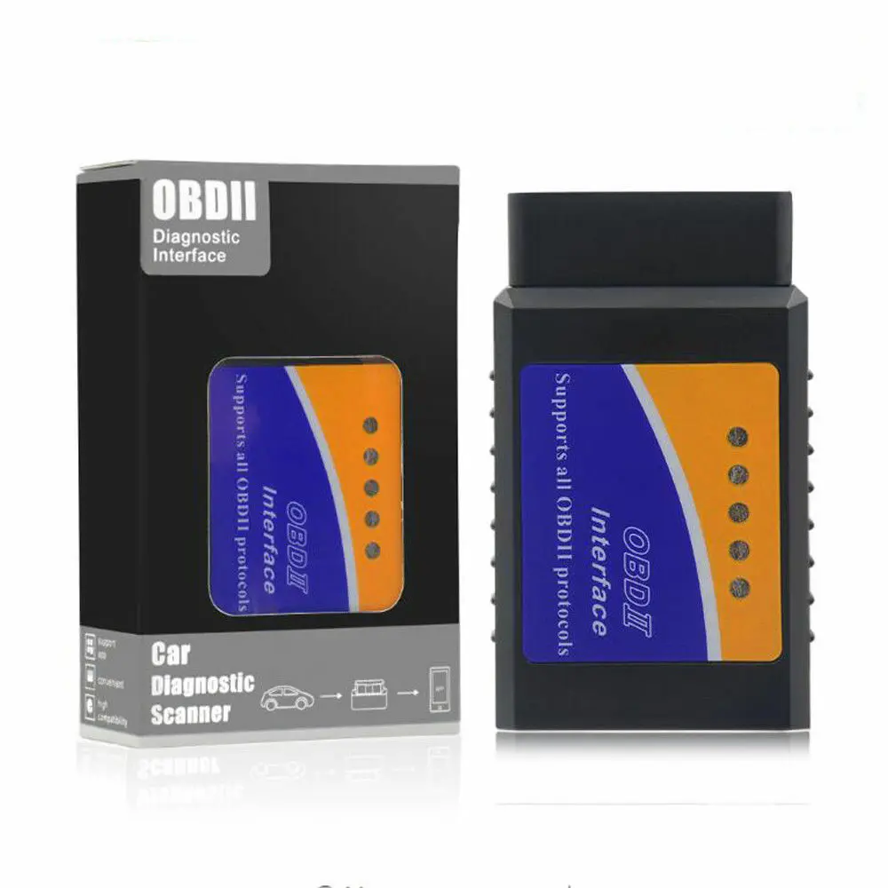 ELM327 와이파이/BT V1.5 OBD2 자동차 진단 도구 ELM 327 OBD2 스캐너 PIC18F25K80 칩 작업 안드로이드/IOS/Windows