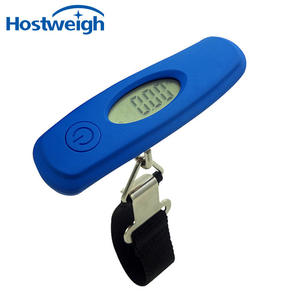 Balance à bagages numérique portable de type T avec écran LCD, haute précision, équipement de voyage, balance fabriquée en plastique durable - Product Image 5