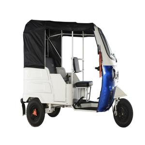 Nuevo Diseño 2026: Triciclo de Pasajeros Ecológico Tipo E Auto Rickshaw de Fábrica, Bajaj de Tres Ruedas - Product Image 3