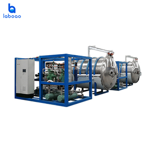LABOAO <span class=keywords><strong>Machine</strong></span> de lyophilisation industrielle à chambre de 300 kg en SUS304 pour fruits et légumes - Product Image 3