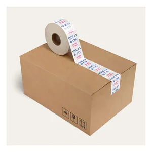 Customized BOPP Logo Printed Sealing Tape Cellotape Sellotape For Gifts Adhesive Packing Tape