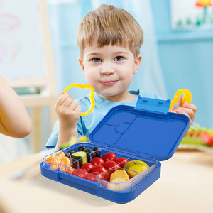 Aohea ODM cấp bằng sáng chế ăn Trưa Bento container lưu trữ thực phẩm với leakresistant ngăn nắp lò vi ba máy rửa chén an toàn cho các trường học - Product Image 6