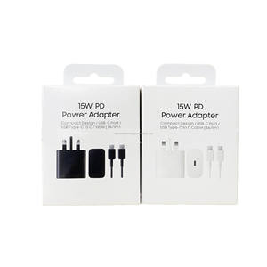 Vente en gros Original EP-T1510 PD USB-C chargeur mural T1510 15W PD TYPE C adaptateur secteur pour <span class=keywords><strong>Samsung</strong></span> S8 S9 S10 S20 - Product Image 3