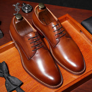 Zapatos Planos de Cuero Genuino de Alta Calidad Personalizados para Hombre, Impermeables, Ligeros, Modernos, Casuales, Nueva Marca, con Cordones Suaves - Product Image 6