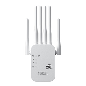 Amplificateur de signal Wi-Fi, répéteur de portée, routeur sans fil longue portée 802.11n 4-300M - Product Image 5