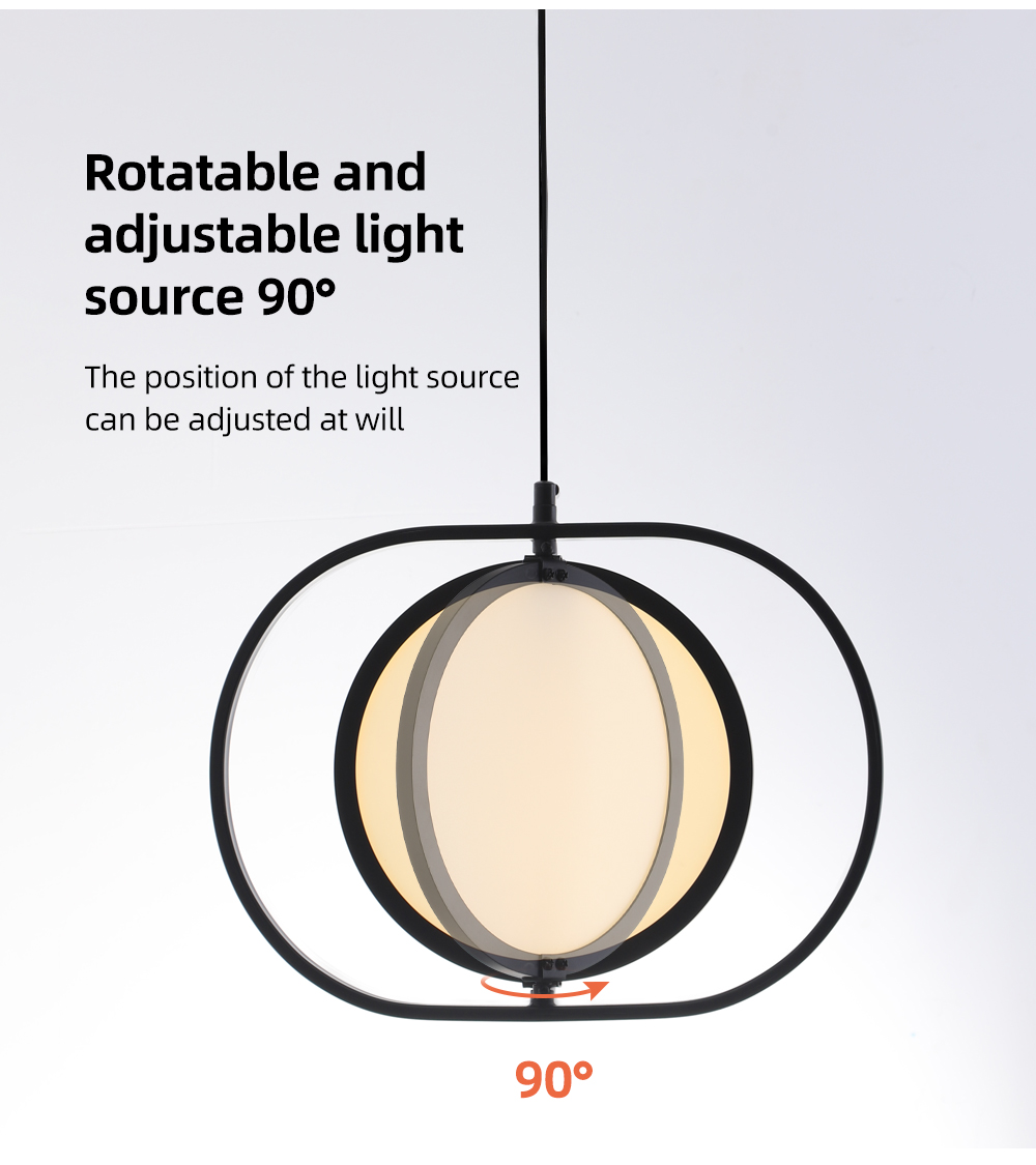 Creative Indoor Minimalist Design Lighting Hanging Lamp Ceiling Light Living Room Bedroom Dining Pendent Lights