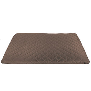 Venta al por mayor de algodón duro impermeable perro colchón transpirable poliéster Oxford Rectangular mascota cojín cama para gatos y perros - Product Image 1