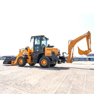 Zware Machines Exporteur Korting Prijs Backhoe Loader Beroemde Ontwerp Backhoe Graafmachine Lader Terug Schoffel Loader Te Koop