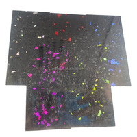 Plaque en fibre de carbone forgée colorée, Semelle intérieure en plaque de fibre de carbone, Plaque à âme en mousse de fibre de carbone, Feuille de plaque en fibre de carbone forgée