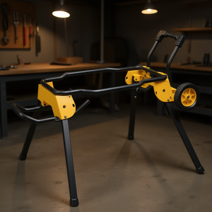 Support de travail DWE74911-XJ avec roulettes et pieds réglables pour usage en atelier - Product Image 3