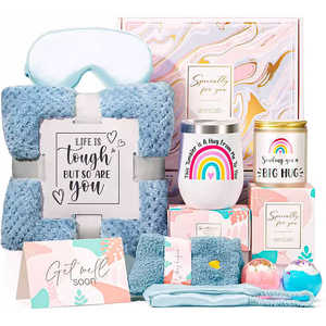 <span class=keywords><strong>2025</strong></span> bán buôn nhận được cũng sớm quà tặng chăm sóc gói thông cảm suy nghĩ Quà Tặng chăn spa thư giãn Bộ quà tặng sang trọng - Product Image 1