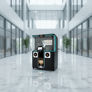 เครื่องชงกาแฟบาริสต้ารุ่นใหม่พร้อมระบบจัดเก็บส่วนผสมจำนว<span class=keywords><strong>นม</strong></span>าก ใช้พลังงาน AI สำหรับการพิมพ์เครื่องดื่ม รองรับ SDK เชื่อมต่อคลาวด์ ทำความสะอาดอัตโนมัติ และมีระบบผสม<span class=keywords><strong>นม</strong></span>ในตัว - Product Image 1