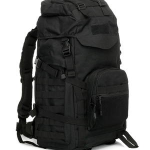 <span class=keywords><strong>Sac</strong></span> <span class=keywords><strong>à</strong></span> <span class=keywords><strong>dos</strong></span> tactique unisexe 65L en Oxford, camouflage, étanche, avec fermeture éclair, pour <span class=keywords><strong>randonnée</strong></span> et sports de plein air, personnalisable en usine - Product Image 6