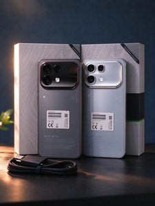 Teléfonos inteligentes Note 60 Pro 5G, diseño elegante y moderno, disponibles en stock, envío internacional rápido. - Product Image 5