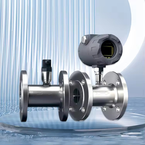 Capteur de débit de turbine industrielle pour la <span class=keywords><strong>mesure</strong></span> du débit des lubrifiants des systèmes hydrauliques et des huiles liquides à faible viscosité - Product Image 3