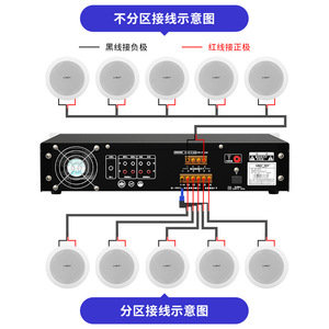 SAST Public Address System Power Amplifier 400W <b>Bluetooth</b> USB TF Card <b>Microphone</b> Input For Background Music Audio Broadcasting - Product Image 3