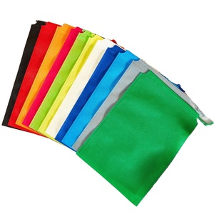 Sac à poussière en tissu non tissé personnalisé, housse écologique, pochette de rangement, sac de voyage, sac à cordon non tissé pour chaussures - Product Image 3