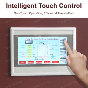 Macchina per Sterilizzazione e Confezionamento Sottovuoto Completamente Automatica Controllata da PLC Certificata CE - Product Image 3