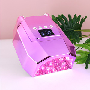 Sèche-ongles sans fil professionnel pour salon, base métallique, 98W, lampe UV LED rechargeable sans fil pour le durcissement des ongles - Product Image 3