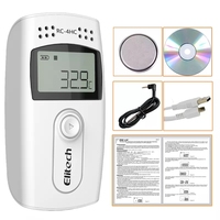 RC-4HC vente chaude température humidité enregistreur de données capteur NTC USB connecter thermomètre enregistreur de données