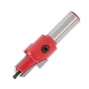 Outils de forage de trous de vis à <span class=keywords><strong>bois</strong></span>, forets à deux marches à fraise de 3 4mm avec coupe en carbure de diamètre 10mm 17mm 10 pièces - Product Image 5