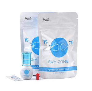 Adhesivo de pestañas personalizado de larga duración Dajin Sky Zone Glue Cola <span class=keywords><strong>Pegamento</strong></span> Fast Dry 1-2s Korea Black <span class=keywords><strong>Lash</strong></span> Adhesive - Product Image 1