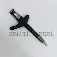 Assemblage d'injecteur de pompe à carburant et buse d'injecteur 2950501050 à 295050, pour moteur Diesel, livraison gratuite, 1050