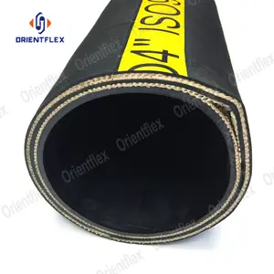 4 Inch High Pressure 3 In 10 Inch Nitrile 9Mm 38Mm 1.5 Inch 1 Inch Rubber Water Rubber Suction Hose Pipe