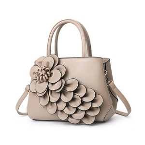 New Korean Style Lady Handbag Ladies Leather <b>Single</b> Shoulder Bags <b>Flower</b> Vase Women's Handbags for Women - Product Image 2