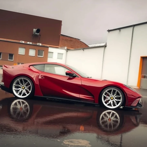 Jantes forgées sur mesure NF10 de 18, 19, 20, 22, 24 pouces en argent brossé 5x112 5x114.3 5x100 5x120 5x1143 pour Ferrari <span class=keywords><strong>SF90</strong></span> <span class=keywords><strong>Porsche</strong></span> 911 718 - Product Image 4