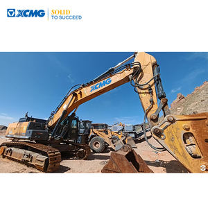 Pièces d'excavatrice hydraulique d'occasion XCMG certifiées XE490DK 49 tonnes à vendre en Europe - Product Image 1