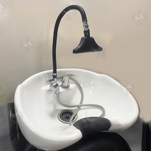 Poltrona da Parrucchiere con Massaggio Elettrico per Salone di Bellezza, Vendita all'Ingrosso - Product Image 5