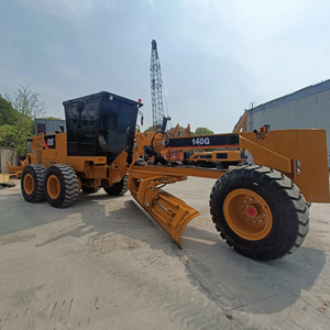 Motoniveladora CAT 140H/G/K Usada, Equipo Pesado, Caja de Cambios PLC, Bomba de Motor de Alto Rendimiento, Maquinaria de Construcción de Origen Japón/EE. UU. - Product Image 2