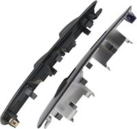 Kedo Nouveau 74232-01030 Cache de vitre de porte compatible 2003-2008 pour Matrix Pontiac Vibe 88970397