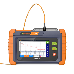 Fabrieks prijs QX43 Mini OTDR Komshine 1310/1550/1625nm 26 24dB VFL OLS OPM RJ45 Event Map Optische Tijd Domein Reflectometer - Product Image 3