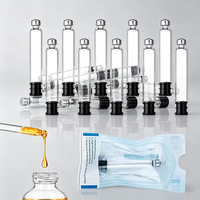 Vente en gros usine – Bouteille cartouche jetable 3ml 10ml, spécification standard, moulage sans soudure pour usage domestique et en voyage personnel