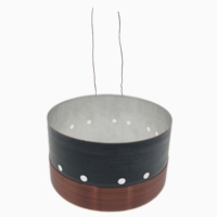 Bobine de basses Yicheng 125,5 mm TGL de haute qualité, résistante aux hautes températures, avec poussoir de phase pour haut-parleur passif, unité de commande 5