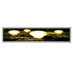 TFT LCD CELL FOB 28.6 นิ้ว 1920RGB*560 69PPI DV286FBB-NV0 หน้าจอ LCD ยี่ห้อใหม่สำหรับป้ายดิจิตอล - Product Image 1
