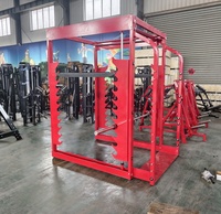 Smith machine — support de gymnastique multifonctionnel, équipement de sport, pour usage domestique