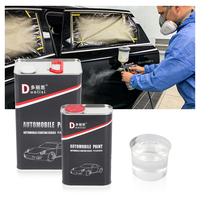 Diluant pour laque de qualité supérieure à faible odeur, diluant acrylique à marque privée pour peintures, solvant liquide de nettoyage industriel