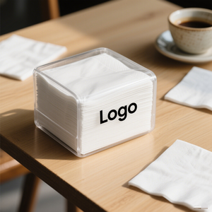 Manufacturers <strong>High</strong> <strong>Quality</strong> 1000 Pack <strong>Napkins</strong> <strong>Paper</strong> 2 Ply White Beverage <strong>Napkins</strong> Restaurant Event bar Wedding Party <strong>Napkins</strong> - Product Image 5