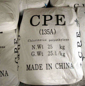 Cpe 135A nhựa Clo hóa polyethylene nhựa tác động <span class=keywords><strong>modifier</strong></span> PVC phụ gia cao su nguyên liệu - Product Image 3
