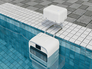 <span class=keywords><strong>Générateur</strong></span> de courant pour piscine à vitesse variable, mural et moderne, pour piscines intérieures et extérieures - Product Image 3