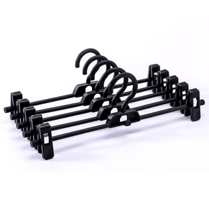 Wholesale Plastic Colorful Lingerie Underwear Anti-skidding Clothing Pants Skirt Clip Hangers
