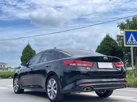 2016 K5 2.0L Automatique LUX Conduite à Gauche Berline Intermédiaire d'Occasion Cuir Toit Ouvrant Pour l'Afrique Avec Rapport d'Inspection