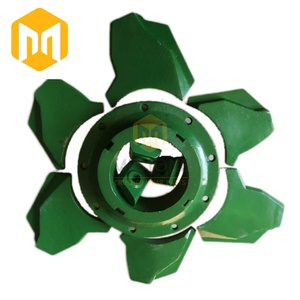 MSD-B96394150N thép bền hợp kim khoang mặc tấm cho barmac b7150se b9600se vsi Máy Nghiền quặng khai thác mỏ phụ tùng đúc - Product Image 3