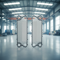 Penjualan Suku Cadang Pengganti PHE Tranter GX64 Pelat dengan Gasket Karet untuk Penukar Panas Pelat untuk Transfer Panas.