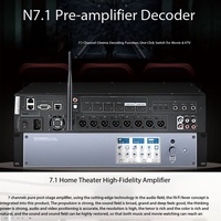Sistema Integrado para Cine KTV, Preamplificador con Efecto de Reverberación, DAMEIS DSP9900, Decodificador de Audio Digital Profesional Dolby Atmos para Cine
