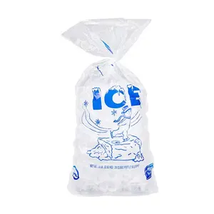 Одноразовые мешки для льда 10 кг по оптовой цене