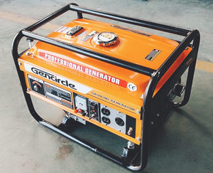 Générateur d'essence portable 3kw 5kw 6kw 7kw 8kw 2500w 3000w avec fil de cuivre et grands générateurs de carburant pour la maison - Product Image 6